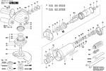 Bosch 0 607 352 112 550 WATT-SERIE Angle Grinder Spare Parts